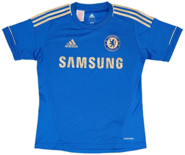 adidas 2012-13 Chelsea Home Shirt - 6/10 - (L.Boys)