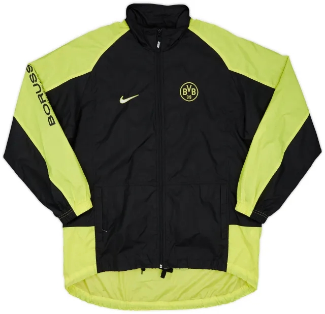 1997-98 Borussia Dortmund Nike Rain Jacket - 7/10 - (XL)