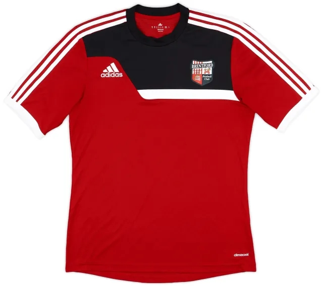 2013-14 Brentford adidas Training Shirt - 9/10 - (M)