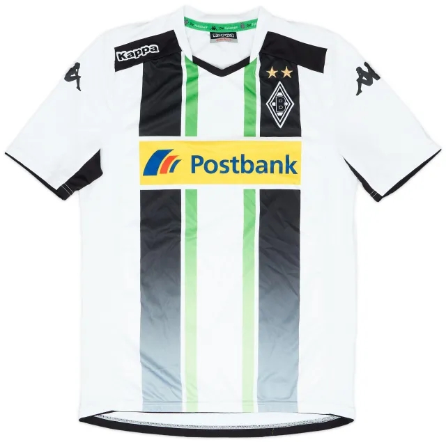 Kappa 2014-15 Borussia Monchengladbach Home Shirt - 9/10 - (S)