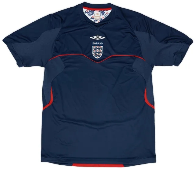 2004-05 England Umbro Training Shirt - 8/10 - (XL)