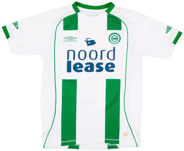 Umbro 2007-08 FC Groningen Home Shirt #10 - 9/10 - (S)
