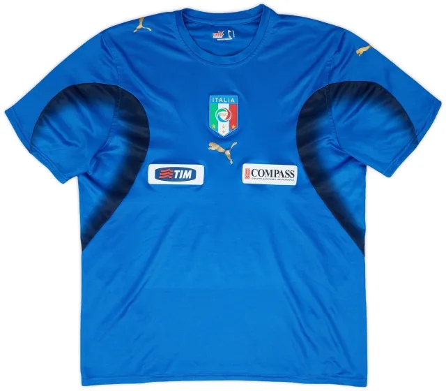 2006-08 Italy Puma Training Shirt - 6/10 - (L)