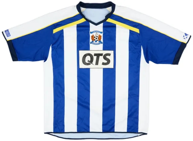 2012-13 Kilmarnock Home Shirt - 6/10 - (XL)