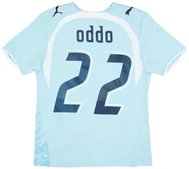 Puma 2006-07 Lazio Home Shirt Oddo #22 - 8/10 - (S)