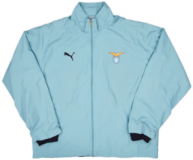 2002-03 Lazio Puma Track Jacket - 8/10 - (XXL)