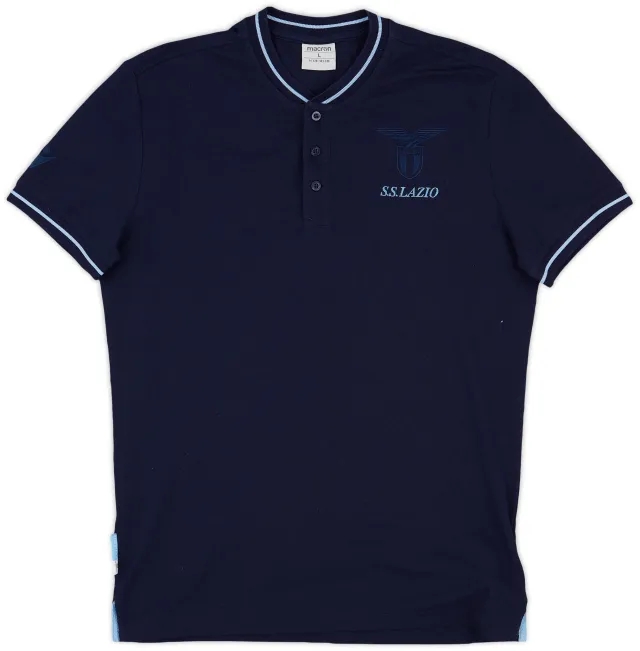 2017-18 Lazio Macron Polo Shirt - 9/10 - (L)