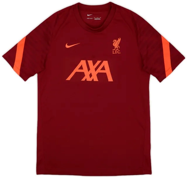 2021-22 Liverpool Nike Training Shirt - 9/10 - (M)