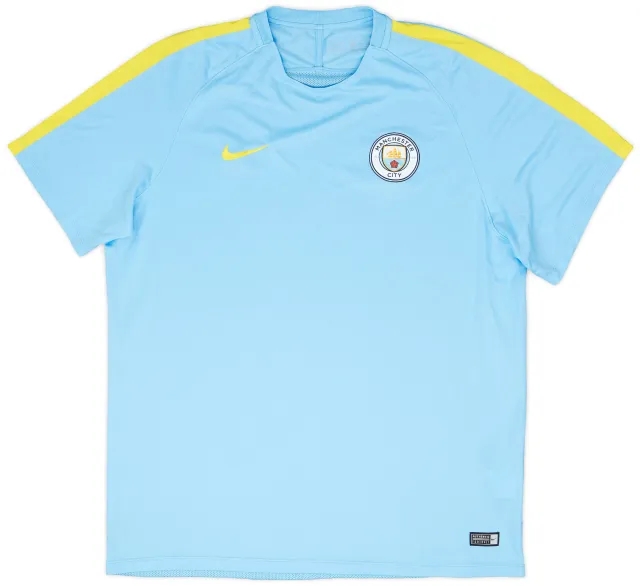 2016-17 Manchester City Nike Training Shirt - 8/10 - (XXL)