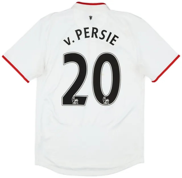 Nike 2012-14 Manchester United Away Shirt V.Persie #20 - 5/10 - (S)