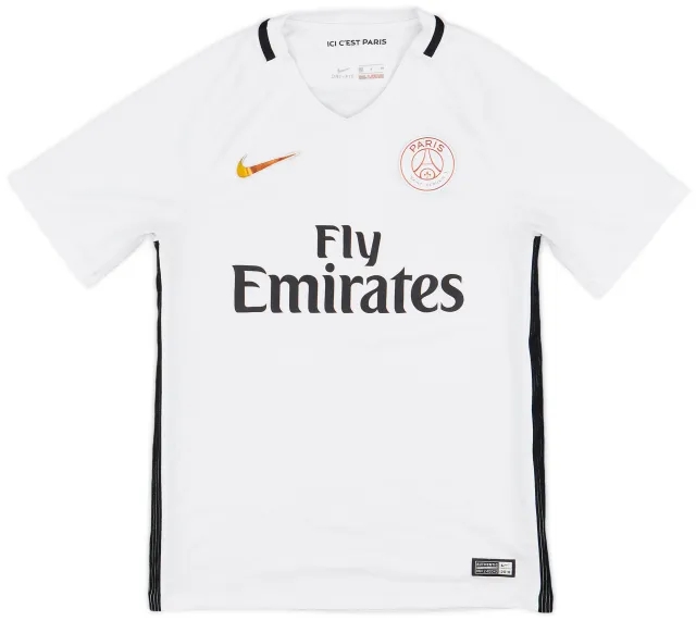Nike 2016-17 Paris Saint-Germain Third Shirt - 7/10 - (S)