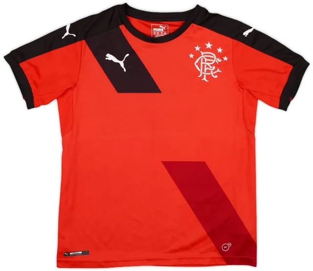 Puma 2015-16 Rangers Away Shirt - 8/10 - (XL.Boys)