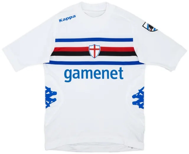 Kappa 2012-13 Sampdoria Away Shirt - 7/10 - (XL)