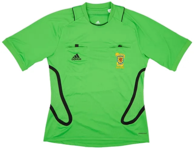 2011-12 Scotland adidas Referee Shirt - 9/10 - (L)