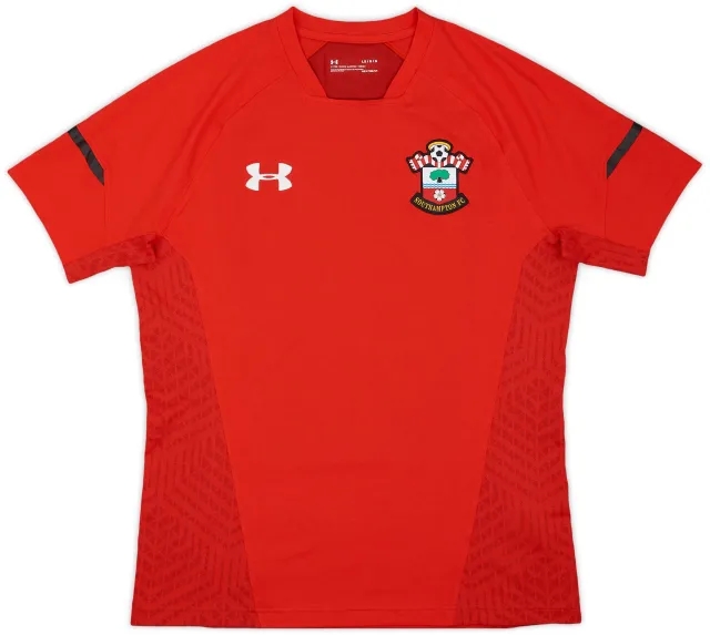 2018-19 Southampton Under Armour Training Shirt - 9/10 - (L)