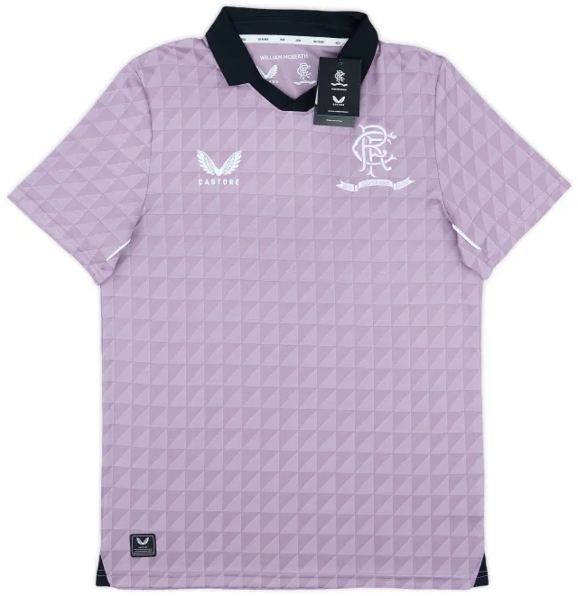 Castore 2021-22 Rangers Authentic Third Shirt (M)