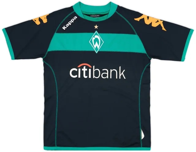 Kappa 2008-09 Werder Bremen Third Shirt - 6/10 - (L)