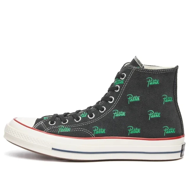 Sneakers Converse X Patta Chuck 70 Black/ Jolly Green Eur 35