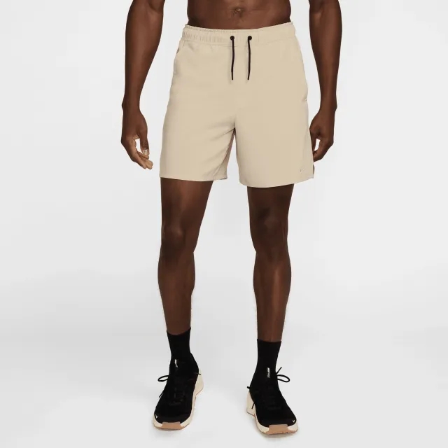 Nike Unlimited Men's Dri-FIT 18cm (approx.) Unlined Versatile Shorts - Brown - Polyester/Elastane