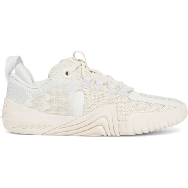 Women's  Under Armour  Reign 6 Training Shoes Ivory Dune / Stone / White 3.5