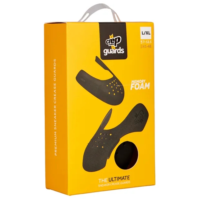 Crep Sneaker Guards 2.0, Large - UK 7-12.5 | US 8-13.5 | EU 40-46.5
