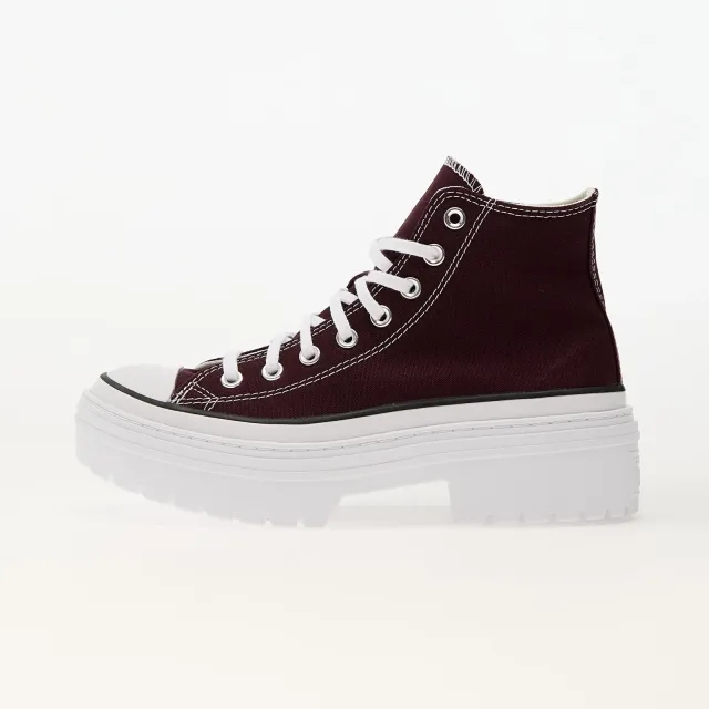 Sneakers Converse Chuck Taylor All Star Lugged Heel Platform Bloodstone/ White/ Black Eur 40