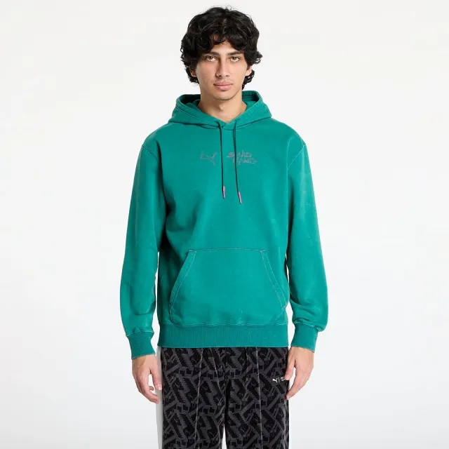 Sweatshirt Puma X Squid Game Graphic Hoodie Mint Tea S