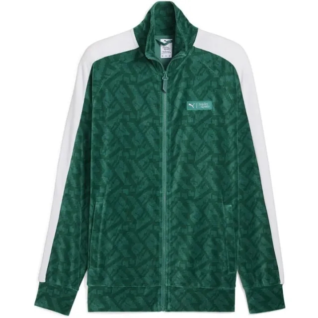 Sweatshirt Puma X Squid Game T7 Iconic Track Jacket Mint Tea Xl