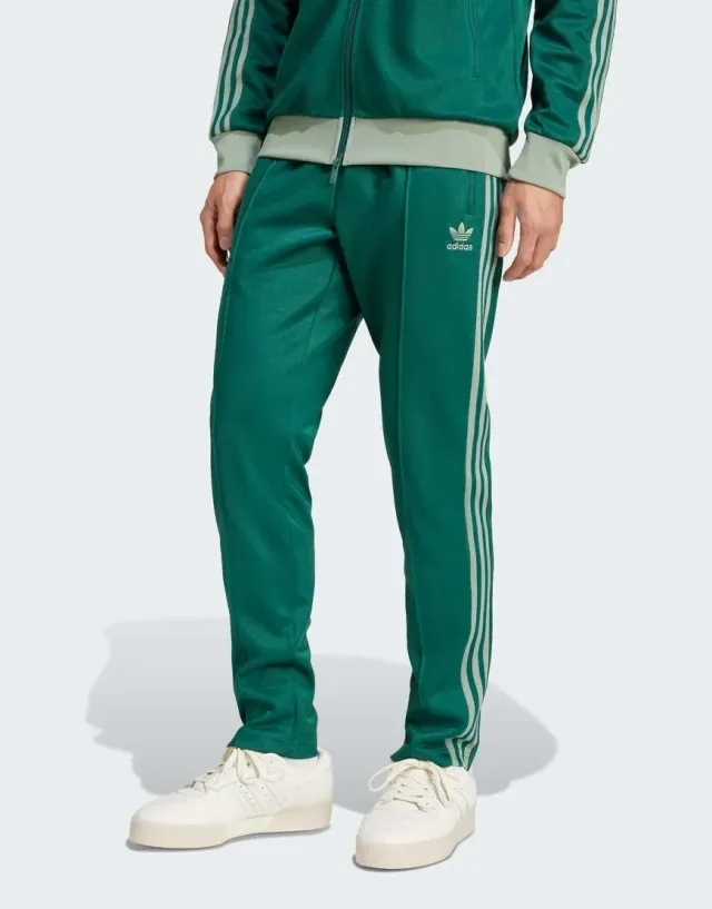 adidas Originals Pants Adidas Adicolor Classics Track Pants Collegiate Green/ Silver Green Xxl