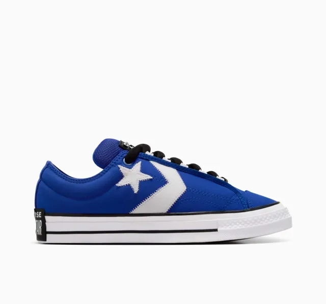Converse Star Player 76 Puff - Blue, Black, White