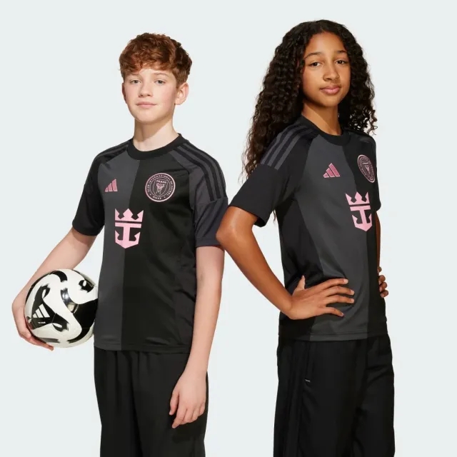 adidas Inter Miami Kids SS Away Shirt 2025