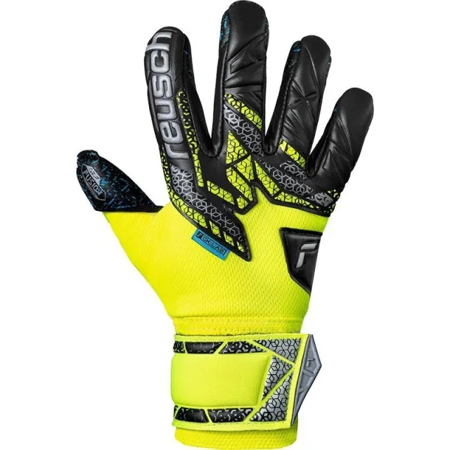 Reusch Kids Attrakt Fusion Guardian GK Gloves