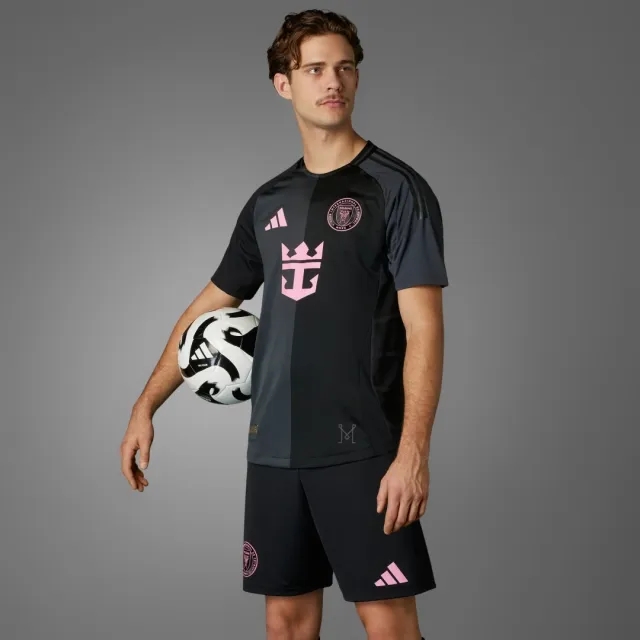 adidas Inter Miami Mens SS Player Issue Away Shirt 2025