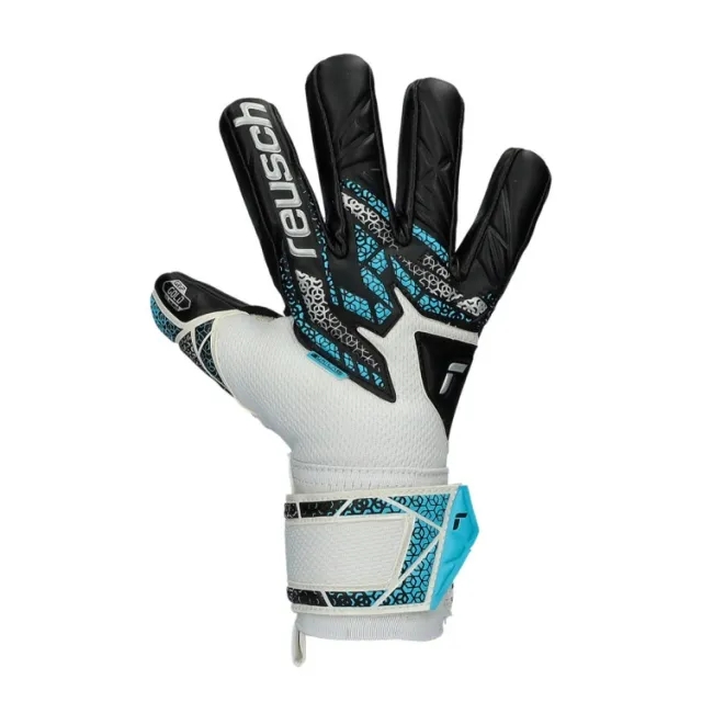 Reusch Kids Attrakt Gold Negative Cut GK Gloves