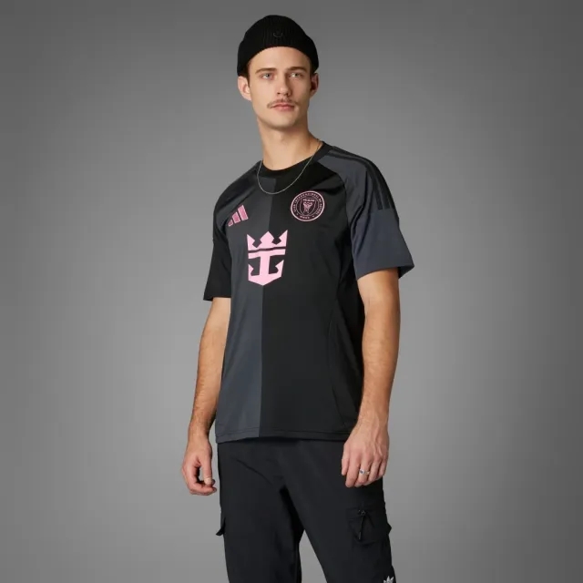 adidas Inter Miami Away Shirt 2025 Messi 10 - ['Black']