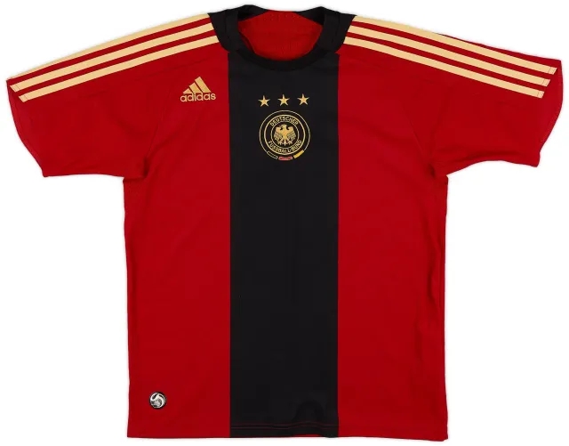 adidas 2008-09 Germany Away Shirt - 9/10 - (L.Boys)