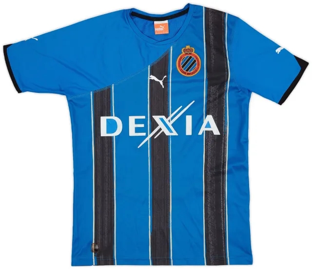 Puma 2010-11 Club Brugge Home Shirt - 7/10 - (XL.Boys)