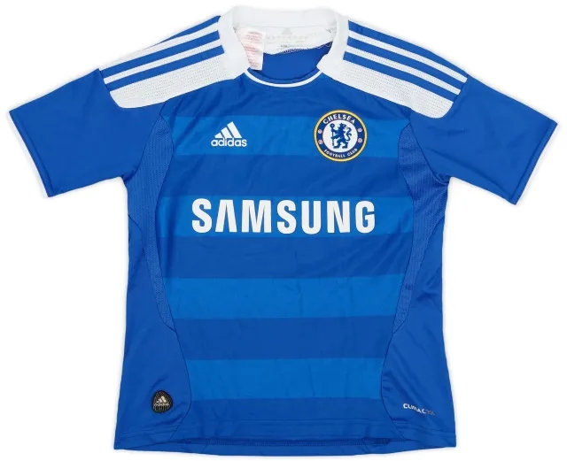 adidas 2011-12 Chelsea Home Shirt - 6/10 - (XS.Boys)