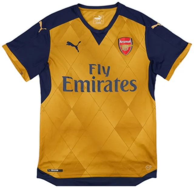 Puma 2015-16 Arsenal Away Shirt - 5/10 - (S)