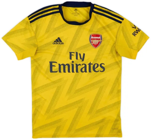 adidas 2019-20 Arsenal Away Shirt - 8/10 - (XS)