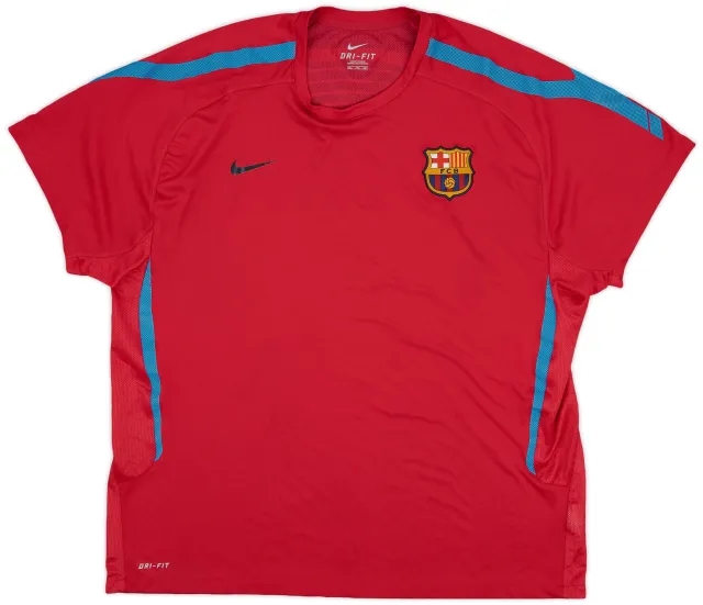 2010-11 Barcelona Nike Training Shirt - 7/10 - (XXL)