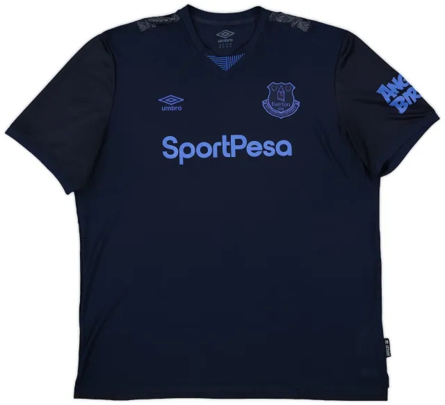 Umbro 2019-20 Everton Third Shirt - 8/10 - (3XL)
