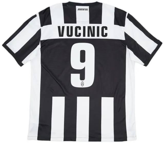Nike 2012-13 Juventus Home Shirt Vucinic #9 (XL)