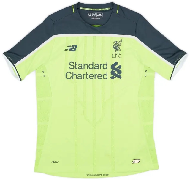 NewBalance 2016-17 Liverpool Third Shirt - 7/10 - (XL.Boys)