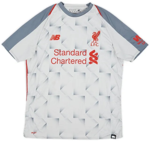 NewBalance 2018-19 Liverpool Third Shirt - 7/10 - (XL.Boys)