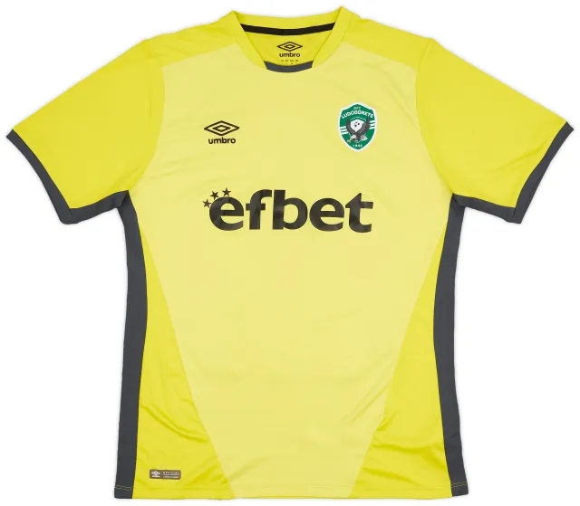 Umbro 2018-19 Ludogorets Razgrad GK S/S Shirt #1 - 7/10 - (L)