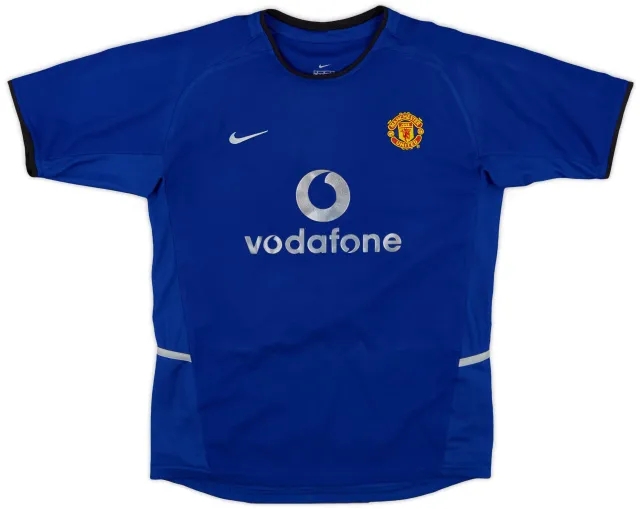 Nike 2002-03 Manchester United Third Shirt - 6/10 - (L.Boys)