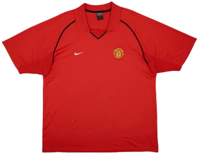 2004-05 Manchester Untied Nike Training Shirt - 5/10 - (XXL)