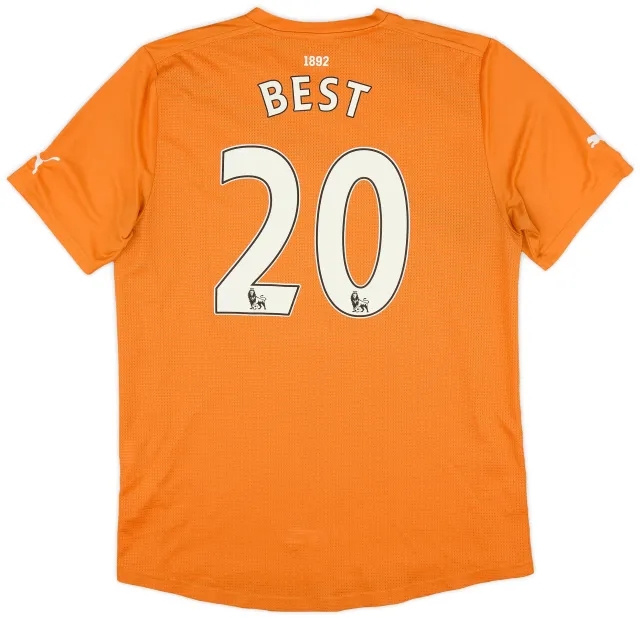 Puma 2011-12 Newcastle Away Shirt Best #20 - 6/10 - (M)