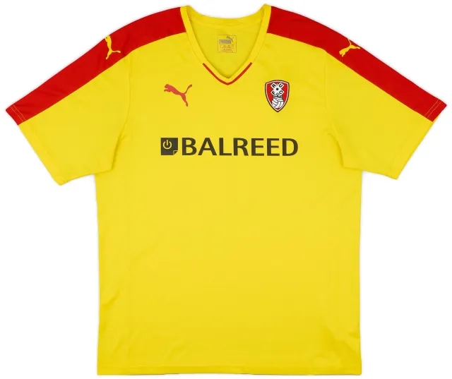 Puma 2015-16 Rotherham Third Shirt - 6/10 - (L)